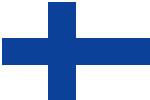 Flag Finlandia viza