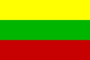 Flag Litva viza